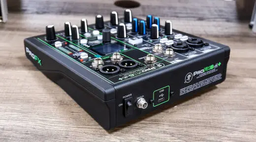 Mackie - ProFX6v3+ 6-Channel Professional Effects Mixer with Bluetooth 2